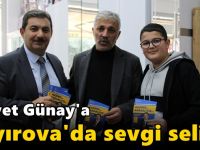 Servet Günay'a Çayırova'da sevgi seli