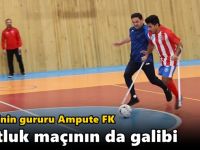 Gebze’nin gururu Ampute FK  Dostluk Maçının da Galibi