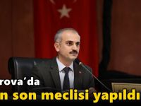 Çayırova’da yılın son meclisi yapıldı