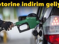 Motorine indirim geliyor