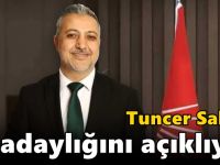 Tuncer Saltaş, adaylığını açıklıyor