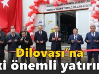 Dilovası’na iki önemli yatırım