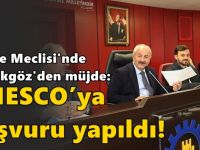 Gebze Meclisi'nde Büyükgöz'den müjde: UNESCO’ya başvuru yapıldı!