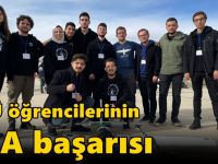 GTÜ öğrencilerinin İHA başarısı