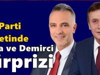 AK Parti Anketinde Soba ve Demirci sürprizi!