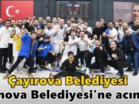 Çayırova Belediyesi, Bornova Belediyesi KSK’yı evinde yendi