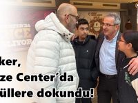 Köşker, Gebze Center’da gönüllere dokundu!