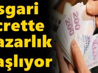 Asgari ücrette pazarlık başlıyor