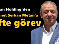 POLİSAN HOLDİNG’DEN MEHMET SERKAN METAN’A ÇİFTE GÖREV