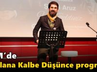 GKM’de Mevlana Kalbe Düşünce Programı