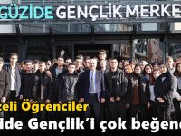 Gebzeli Öğrenciler Güzide Gençlik’i Çok Beğendi