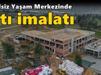 Gebze Engelsiz Yaşam Merkezinde çatı imalatı