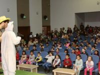 Körfezli çocuklar Pamuk ile Kömür’le eğlendi