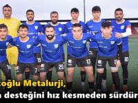 Çolakoğlu Metalurji, spora desteğini hız kesmeden sürdürüyor