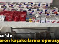 Gebze ve Derince'de kaçakçılara operasyon!