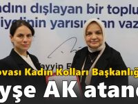 AK Dilovası Kadınların yeni Başkanı Ayşe Ak oldu