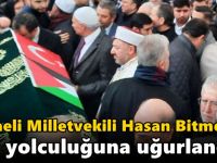 Kocaeli Milletvekili Hasan Bitmez son yolculuğuna uğurlandı!