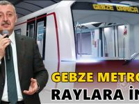 Başkan Büyükakın: Metromuzun araçları raylara indi