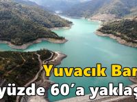 Yuvacık Barajı yüzde 60’a yaklaştı!