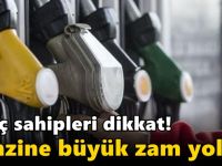 Araç sahipleri dikkat! Benzine büyük zam yolda