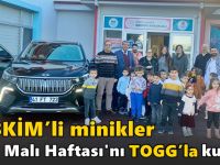 GEBKİM’li miniklerin TOGG heyecanı