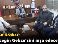 Köşker: “Geleceğin Gebze’sini inşa edeceğiz”