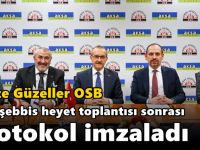 Vali Yavuz, Gebze Güzeller OSB Müteşebbis Heyet Toplantısı Sonrası Protokol İmzaladı