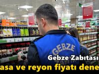 ZABITADAN KASA VE REYON FİYATI DENETİMİ