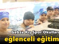 Gebze Kış Spor Okulları’nda Eğlenceli Eğitimler