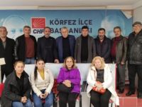 CHP Körfez’de ön seçim için 152 delege imza verdi!