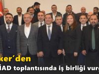 Köşker’den MAGİAD toplantısında iş birliği vurgusu!