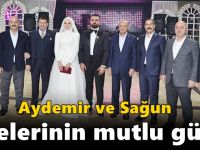 Osman ve Rabia mutluluğa "Evet" dediler