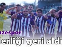 Gebzespor liderliği geri aldı