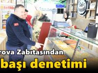 Çayırova Zabıtasından yılbaşı denetimi