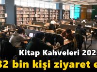 Kitap Kahveleri 2023’te 82 bin kişi ziyaret etti