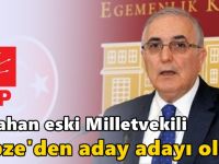 CHP eski milletvekili Gebze'den aday adayı oldu