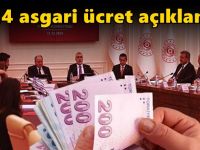 Erdoğan asgari ücreti açıkladı