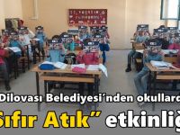 Dilovası Belediyesi’nden okullarda “Sıfır Atık” etkinliği