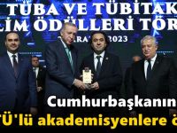 Cumhurbaşkanından GTÜ'lü Akademisyenlere Ödül