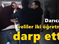 Darıca'da veliler iki öğretmeni darp etti!