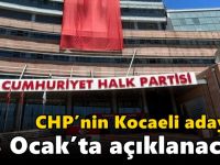 CHP’nin Kocaeli adayları 3 Ocak’ta açıklanacak!