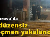 Çayırova'da 3 düzensiz göçmen yakalandı