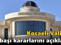 Kocaeli Valiliği yılbaşı kararlarını açıkladı!