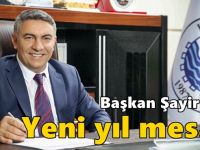 Başkan Şayir’den Yeni Yıl Mesajı