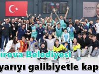 Çayırova Belediyesi, ligin ilk yarısını galibiyetle kapattı