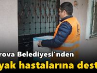 Çayırova Belediyesi’nden çölyak hastalarına destek