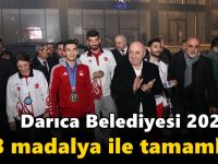 DARICA BELEDİYESİ SPORDA YATIRIMLARIN MEYVESİNİ TOPLUYOR