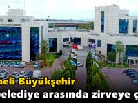 Kocaeli Büyükşehir 30 belediye arasında zirveye çıktı!