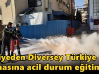 İtfaiyeden Diversey Türkiye firmasına acil durum eğitimi