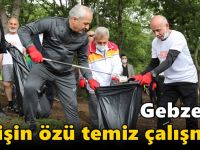Gebze’de İşin Özü Temiz Çalışmak